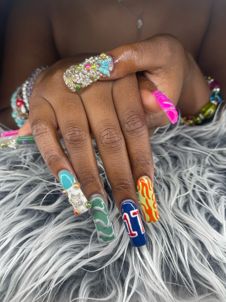 Long Full Set