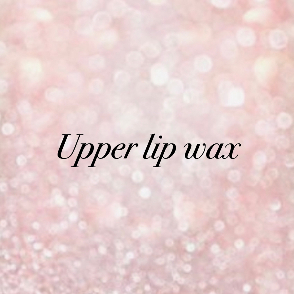 Upper Lip Wax