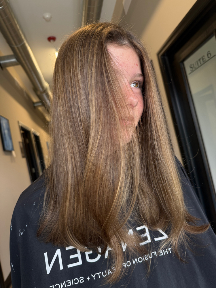 Basic Blowout at MHL Makiah Gibson in Wilmington, IL