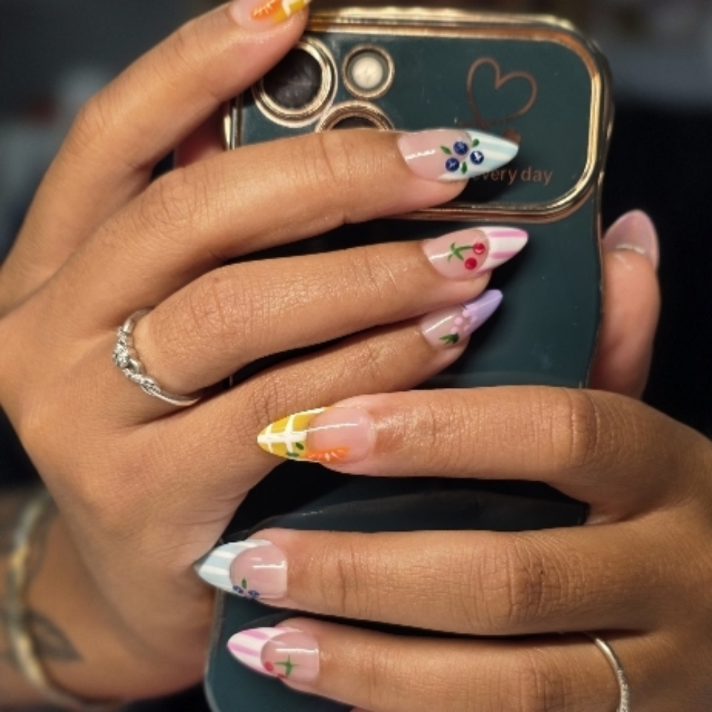 Medium Extensions (Signature) at Simply Nails by Crysta LLC in Laurens, SC