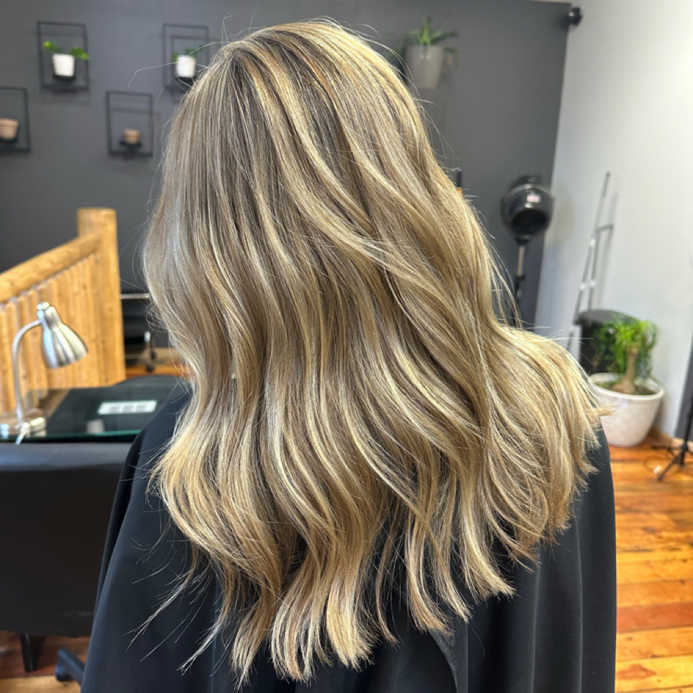 Full Foil at Hair by kay in Williamsburg, MI