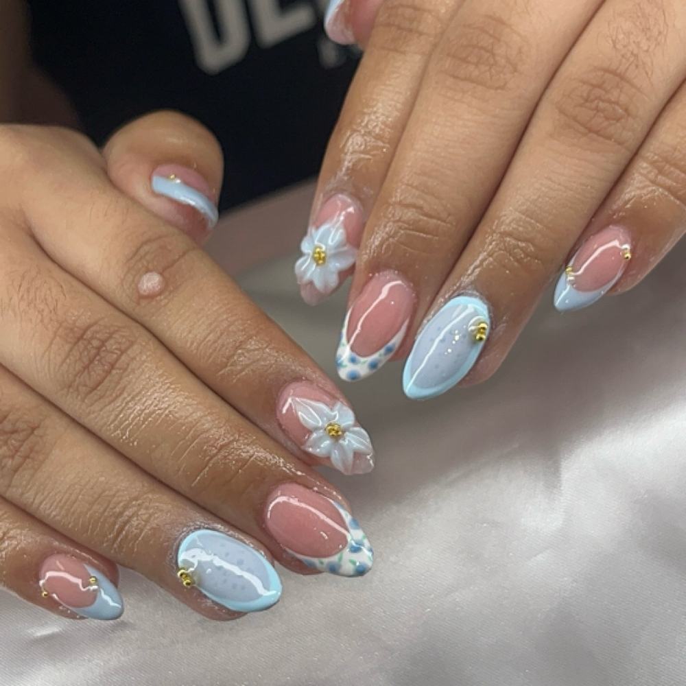 MEDIUM SET (3-4) at Nails.by_ayleen in Joliet, IL