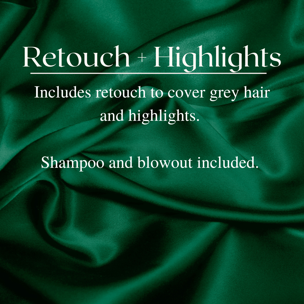 Retouch + Highlights