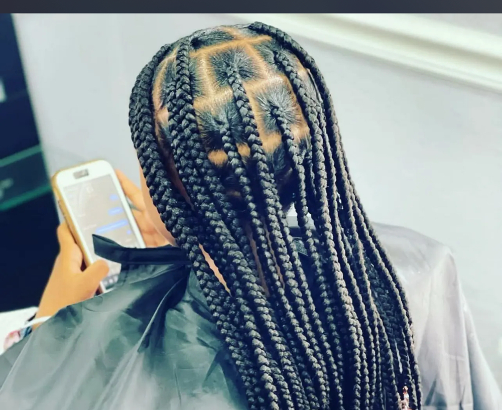 Knotless Large Midback