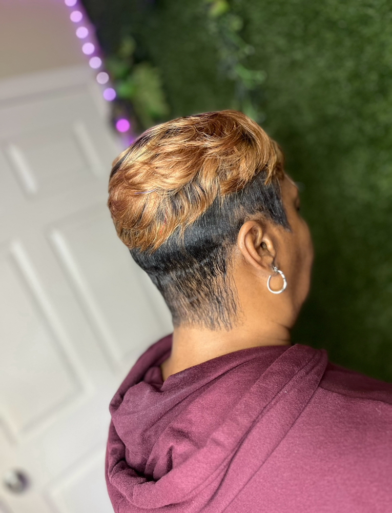 27 Piece Quickweave Pixie