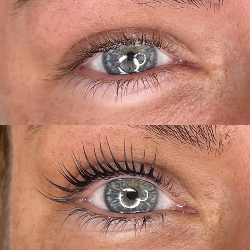 Lash lift/tint