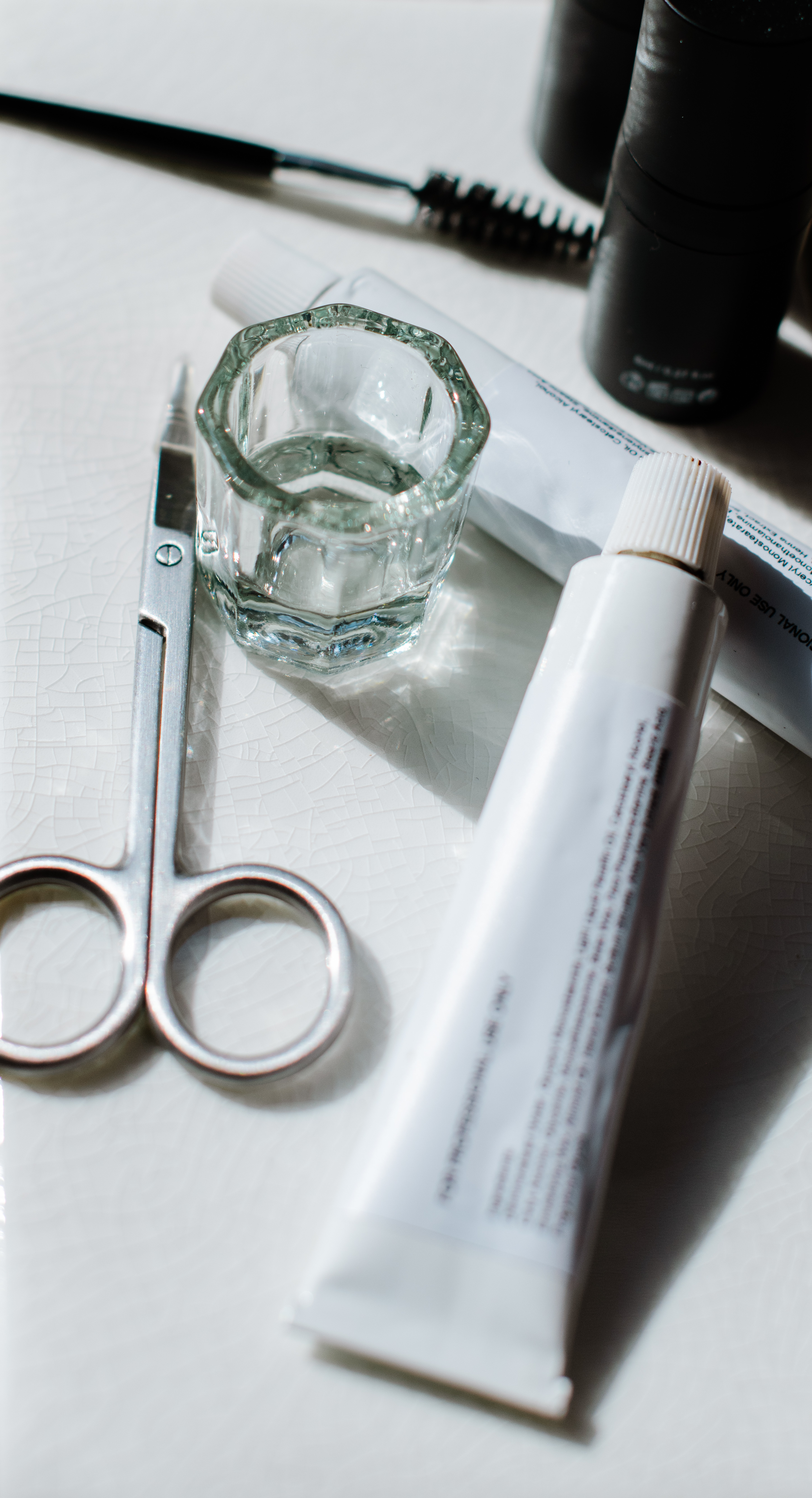 Brow Lamination + Tint