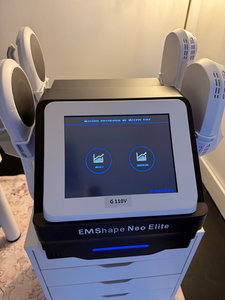 EMSHAPE Models (8 Sessions)