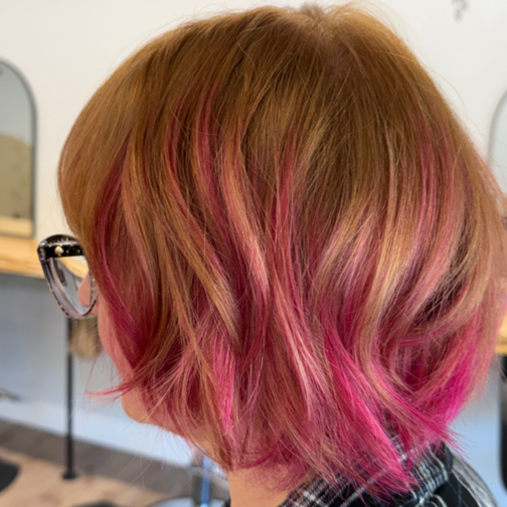 Root Touch Up at GlamByLeahJ in Rocklin CA, CA
