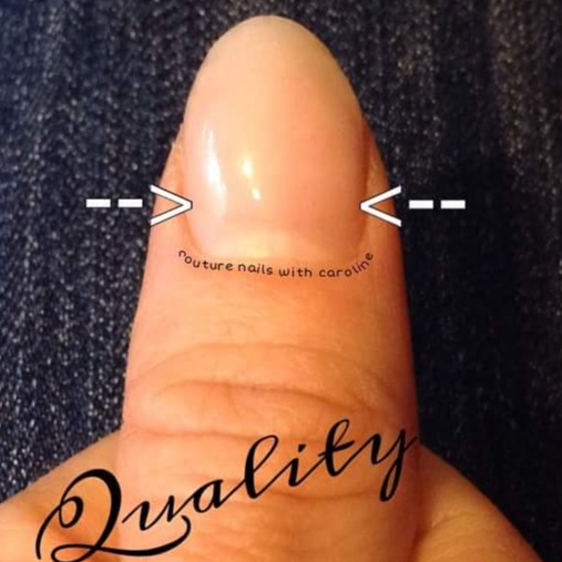 Sculpted Acrylic Rebalance at Refined Nails with Caroline in Lakeport, CA
