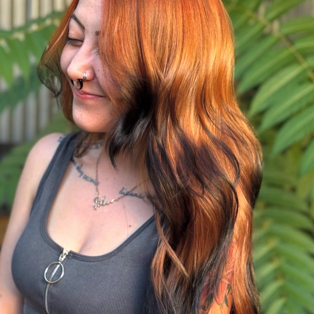Haircut~Long Hair at Leni’s Beauty Apothecary in Nevada City, CA
