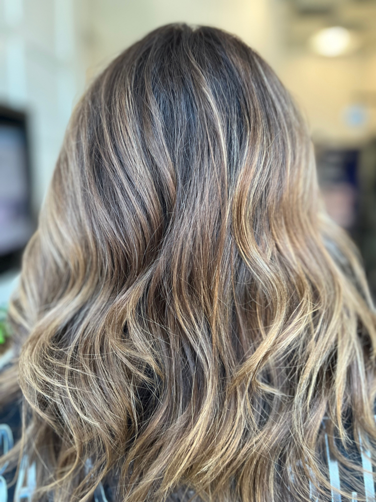 Balayage Gloss Cut