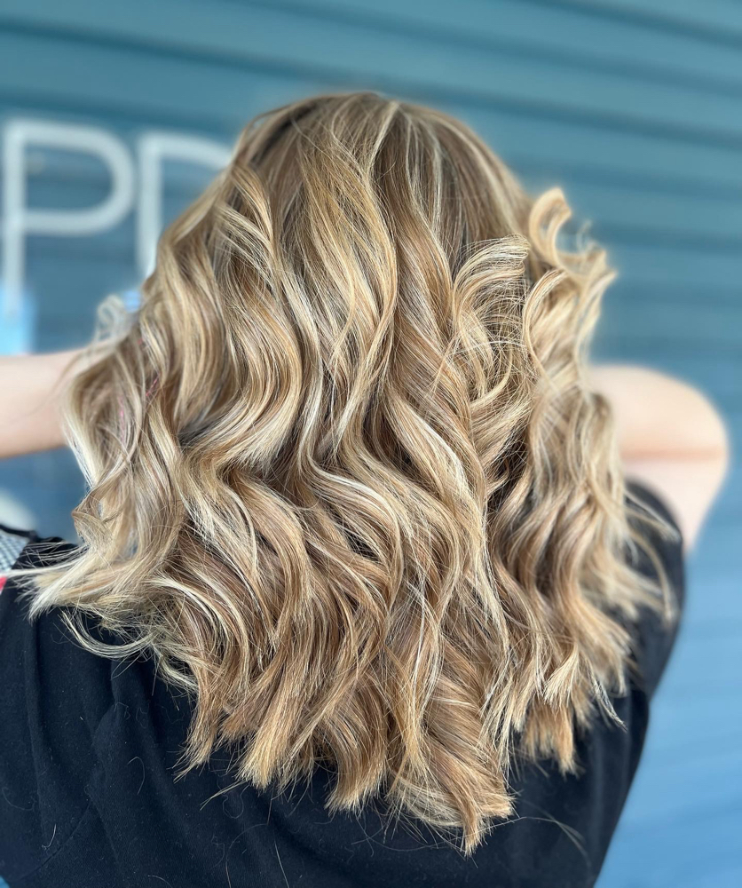 Lowlights at Hair Design by Molly in Kokomo, IN