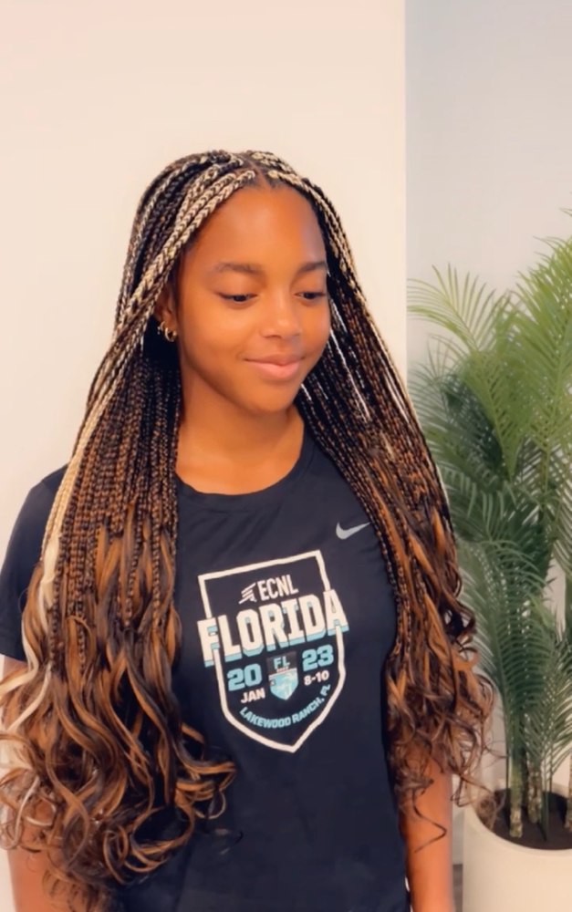 Knotless Braids (Touch-Up)
