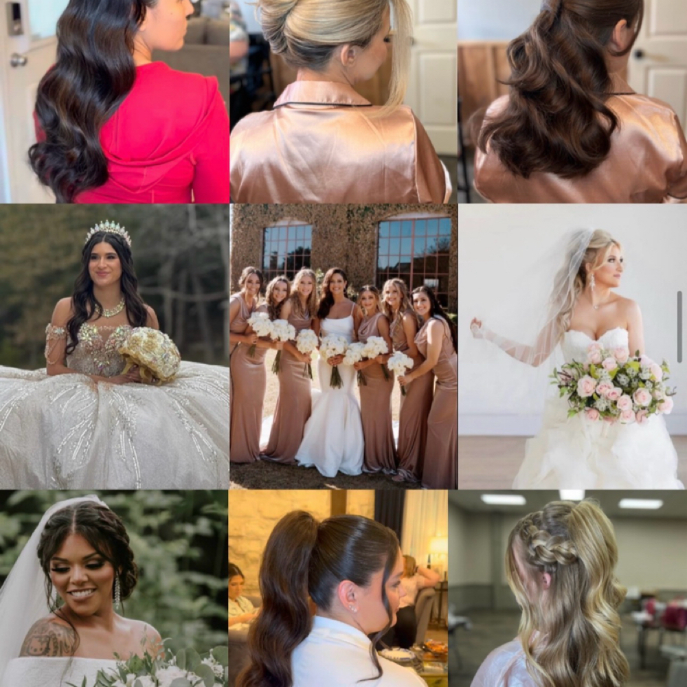 SPECIAL STYLING at Hair By Tiffany Matula in Sugarland, TX