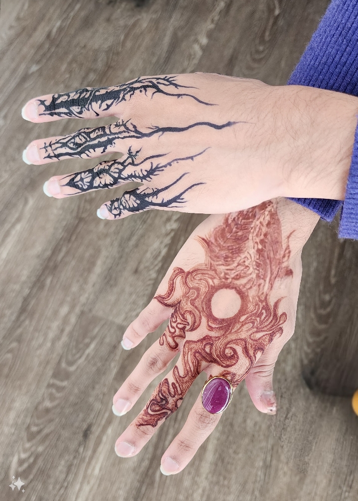 Henna Artisan Retreat Experience