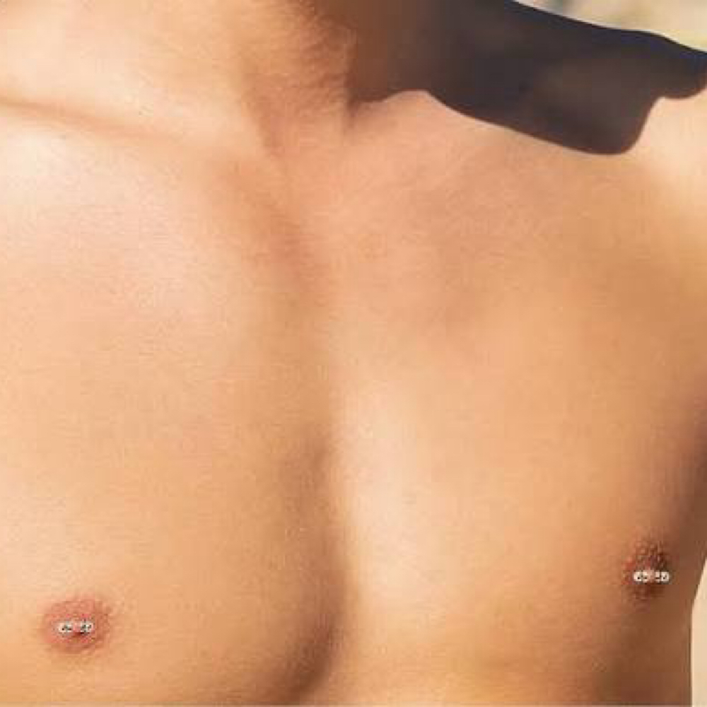 Nipple Piercing at Vixen Ink Studio in St George, UT