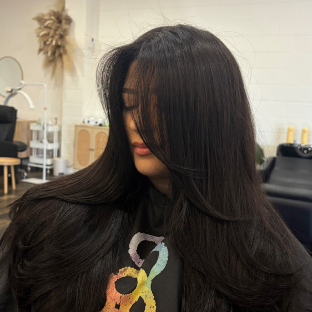 Wet Cut at Lush Hair & Co in Sacramento, CA