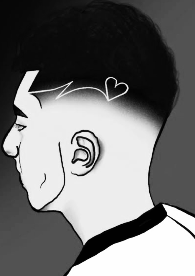 Haircut “Half Hd” Design