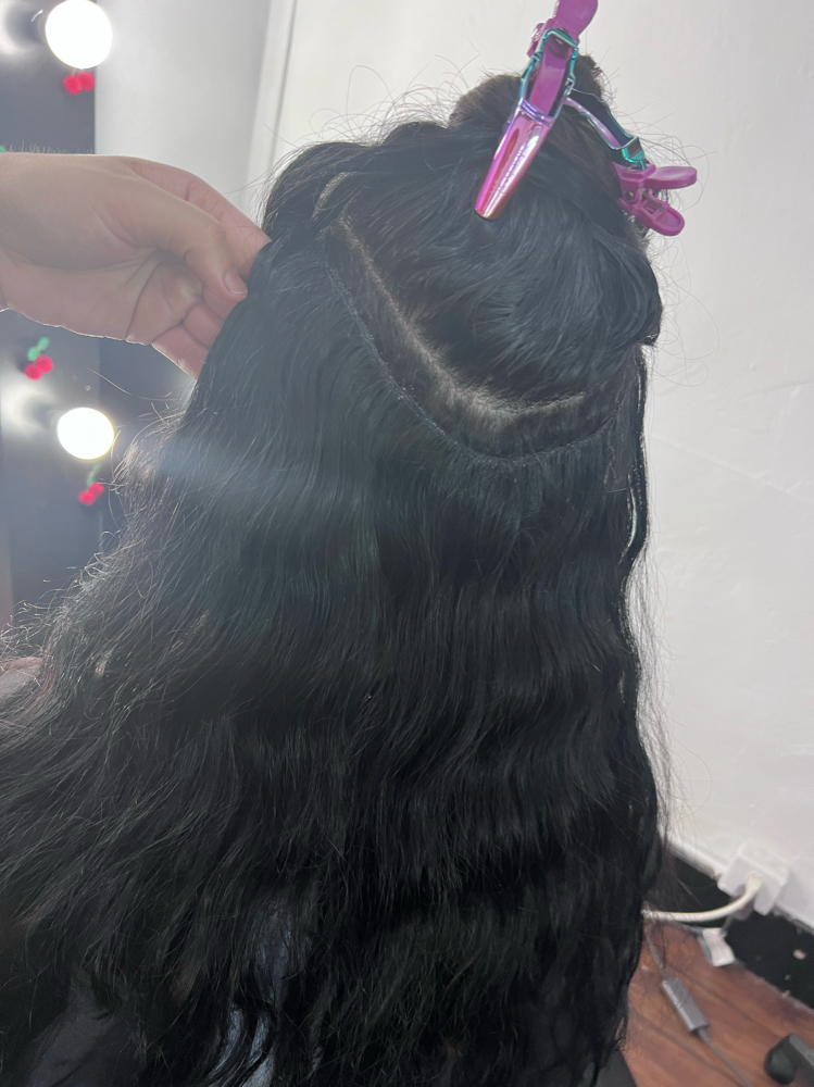 Hair Extension Removal