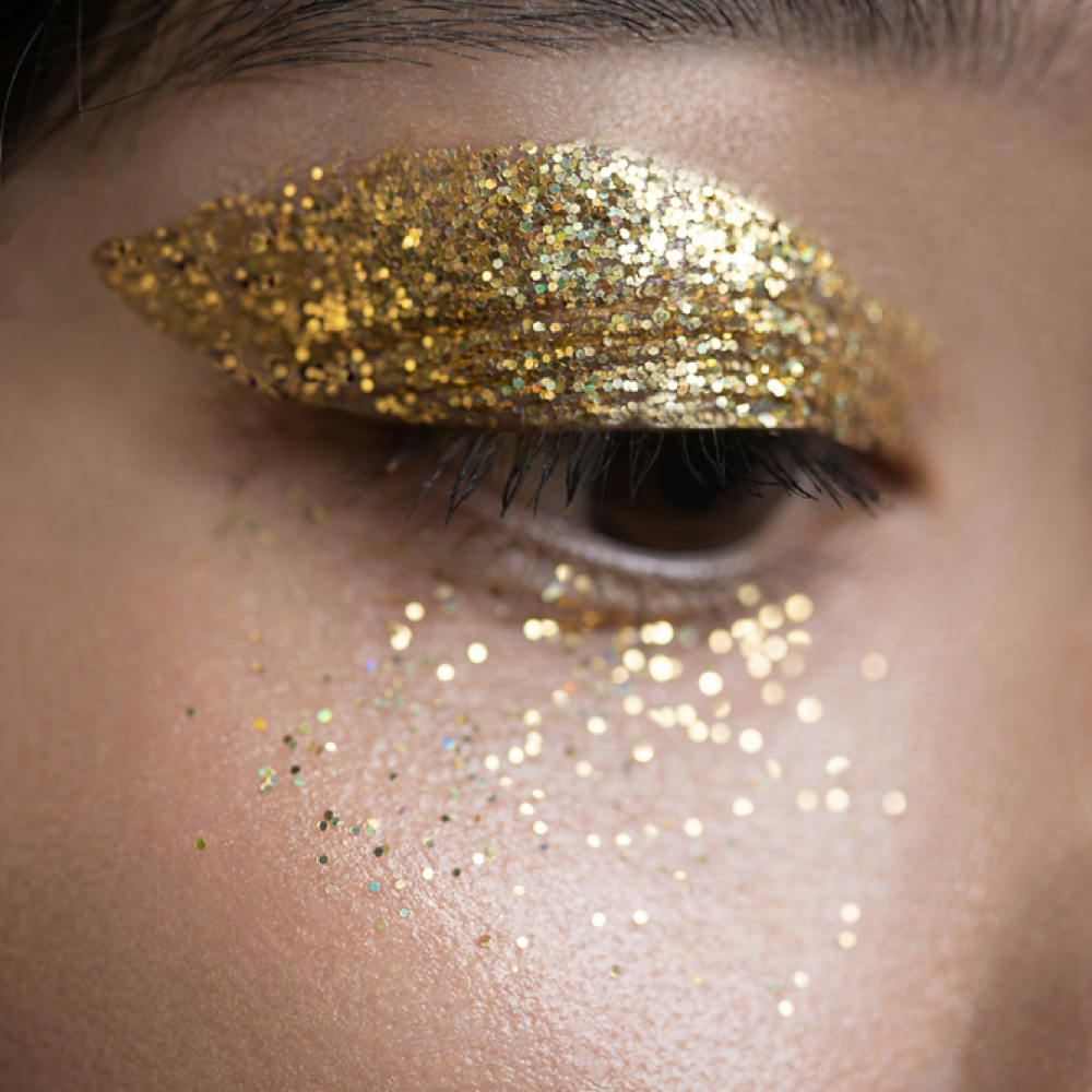 Glitter Application at ALTAR Beauty Studio in Virginia Beach, VA