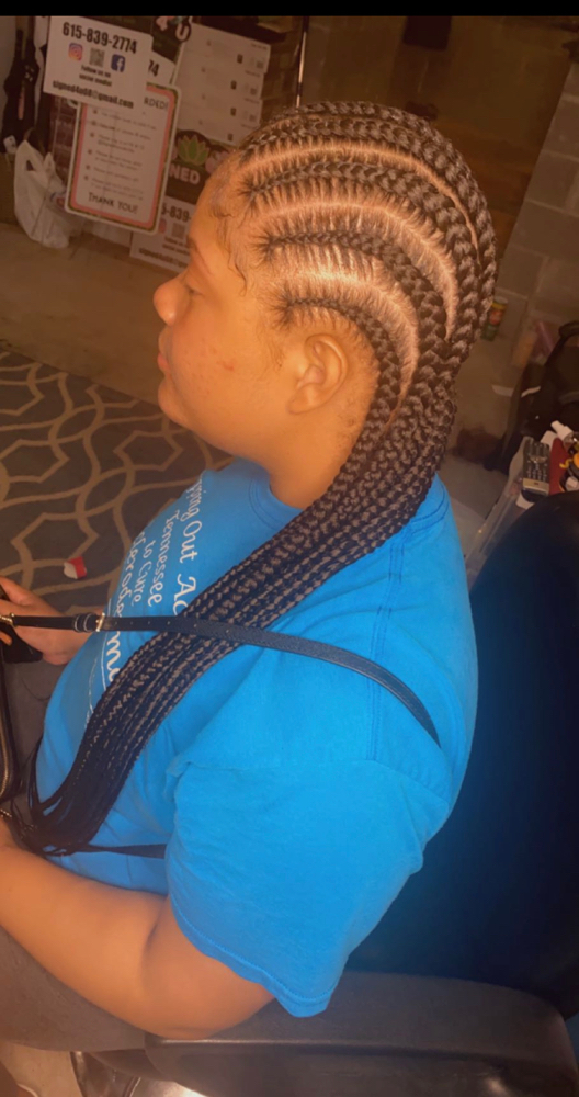 10 stitch braids