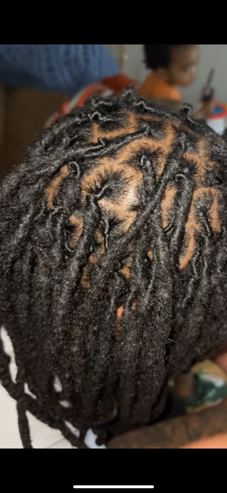 Dreads at Styled by LuxuryQTee in Bessemer, AL