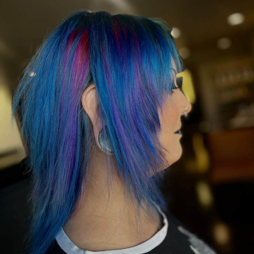Single Process Vivid Refresh at tabby - vividjunkie in Temecula, CA