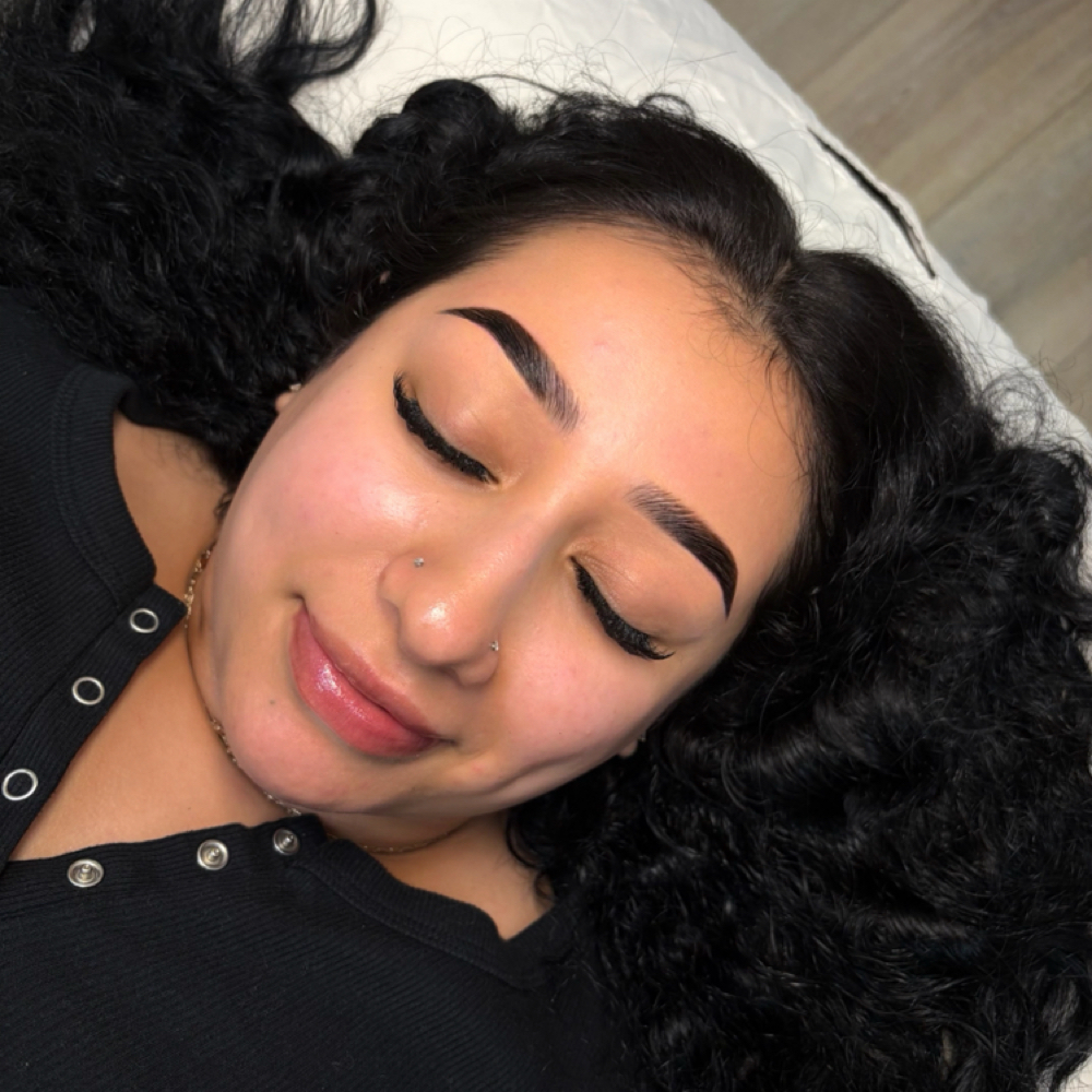 Brow Tinting at Badgirrl Esthetics in Damascus, OR