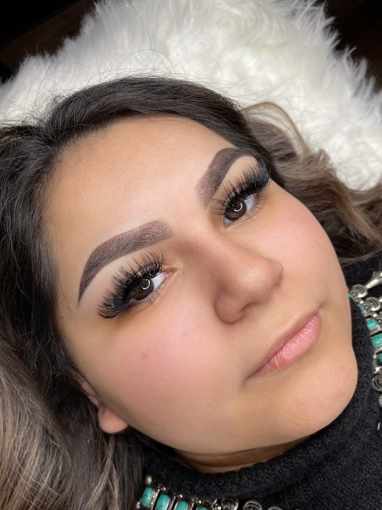 Ombre Powder Brows