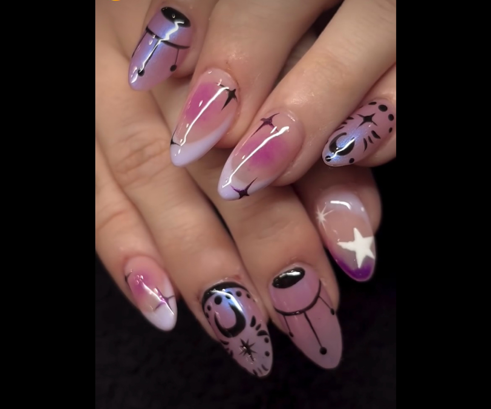 Elaborate Nail Art