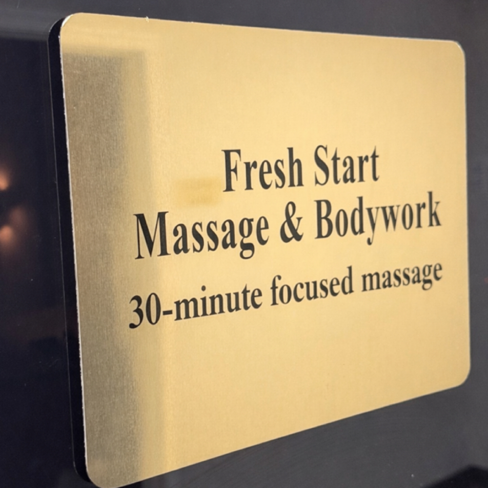 30 Min -  (Targeted) Massage at Fresh Start Massage & Bodywork in Silver Spring, MD