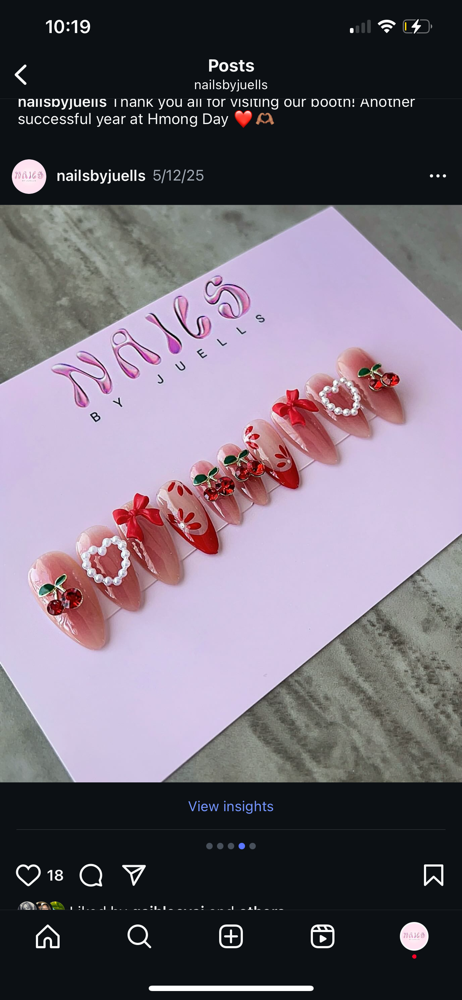 Press On Nail Consultation