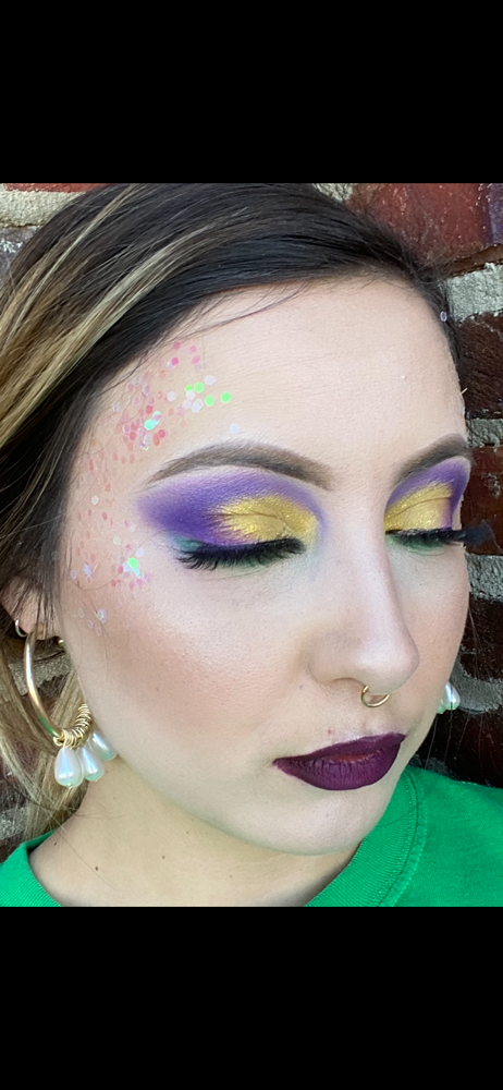 Mardi Gras Makeup