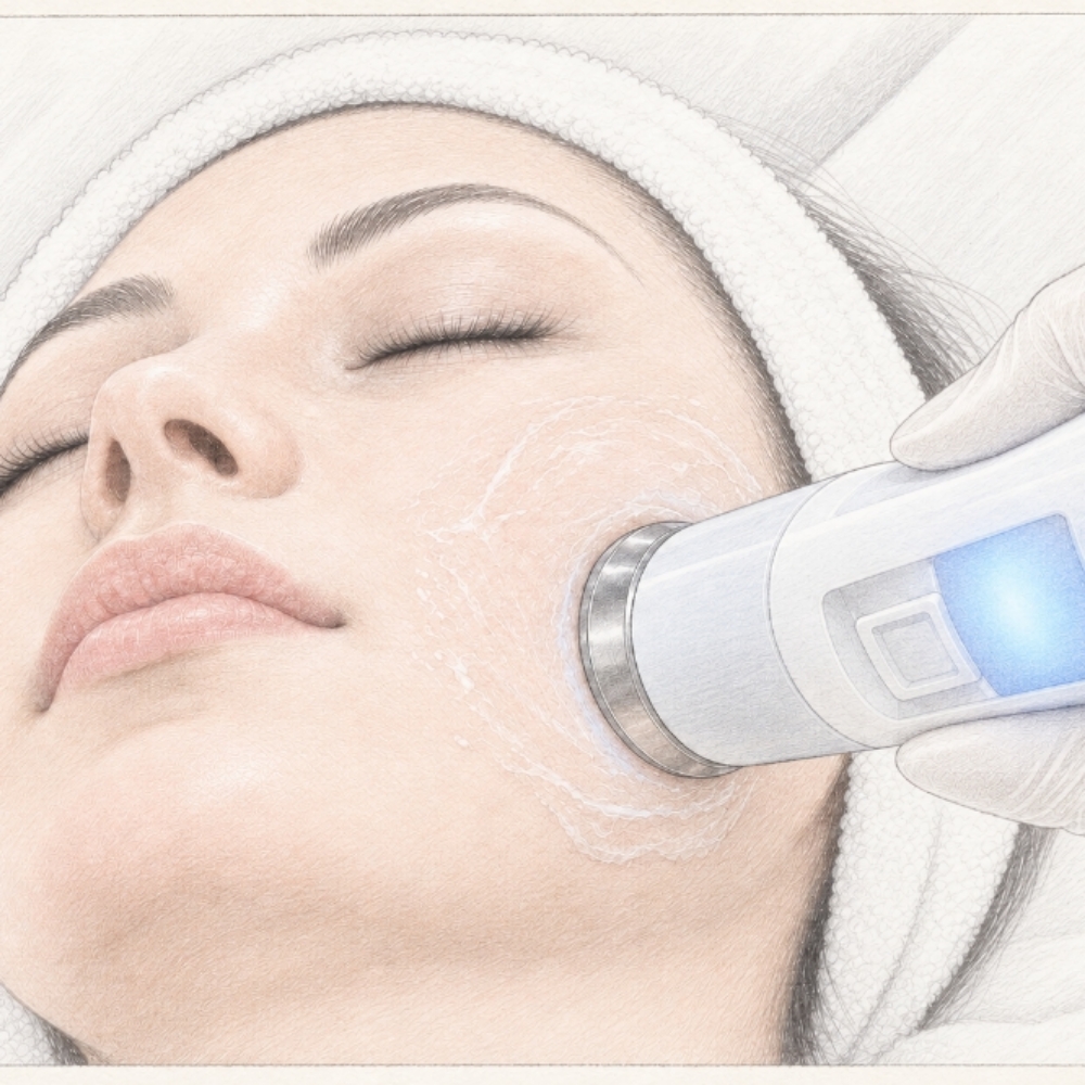 Add-on RF +ultrasound at Skin Reboot Spa Clinic in Cary, NC