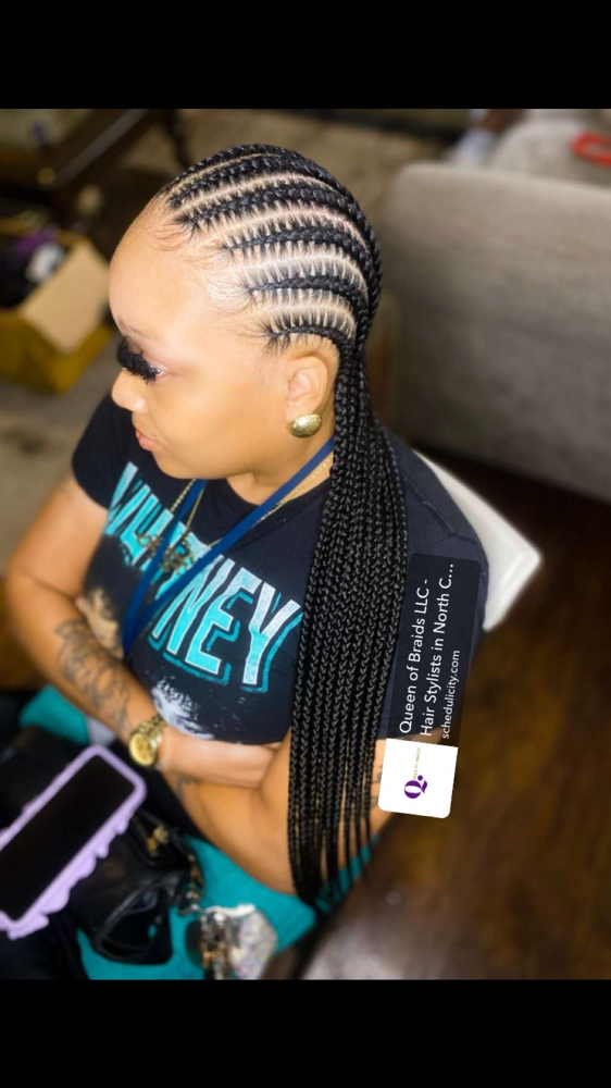 Destiny 10-12 feedin Braids