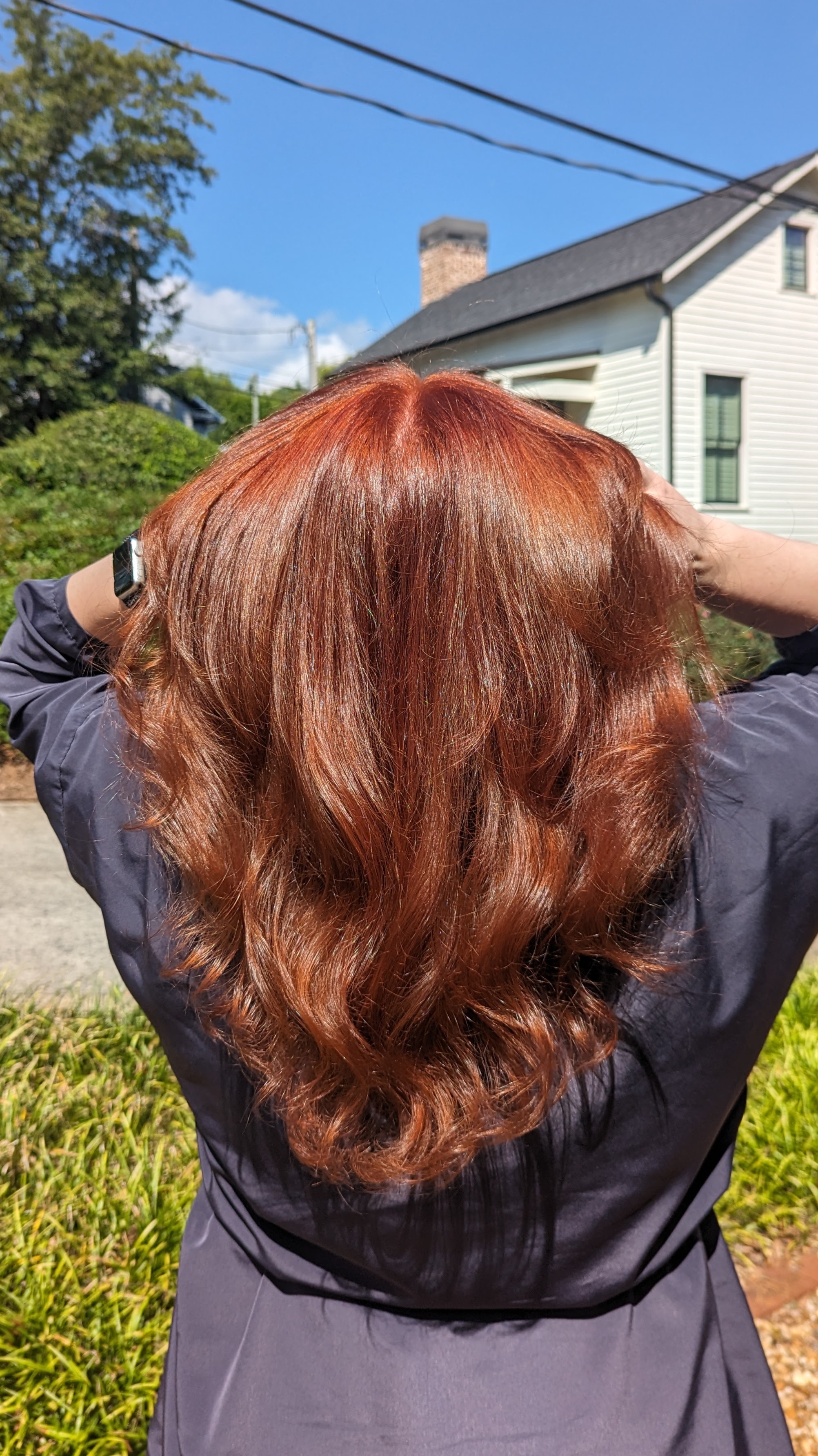 Root Touch Up and Blow Dryer