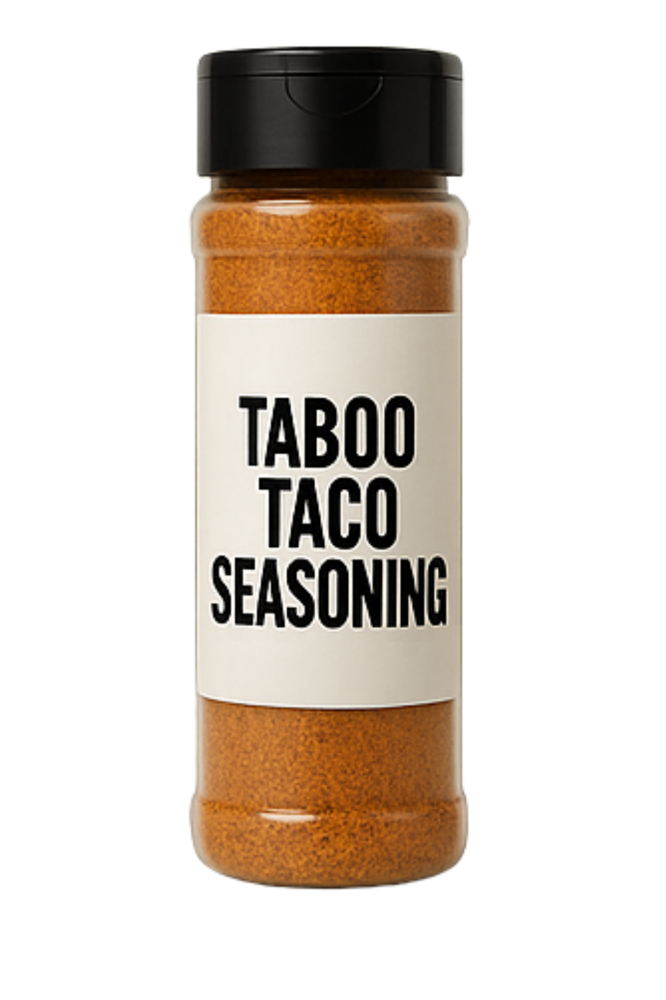 🌮 Taboo Taco Seasoning