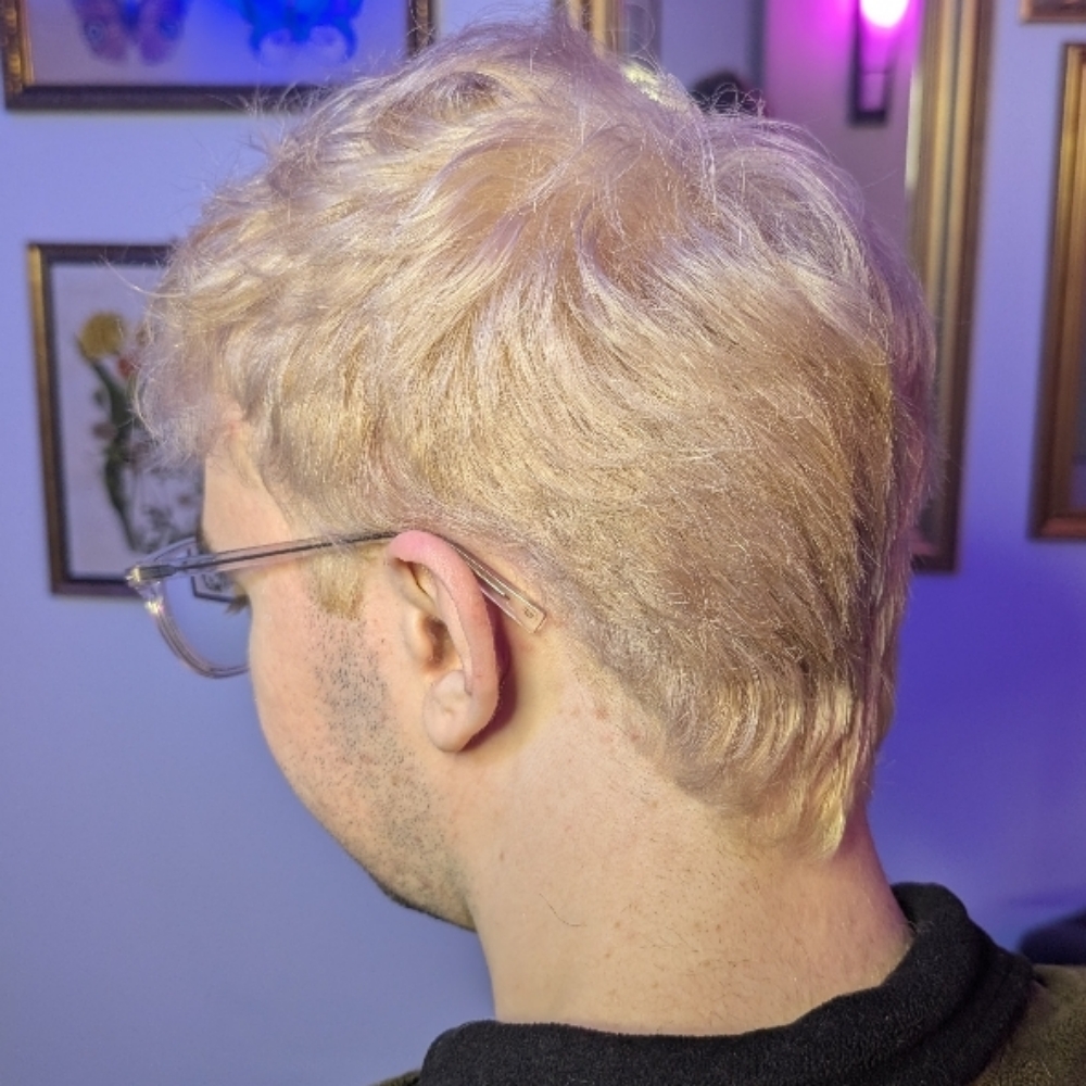 Bleach Touch Up at Philly Hair Priestess, ltd. in Ardmore, PA