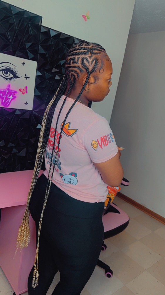 Adult Freestyle Lemonade Braids