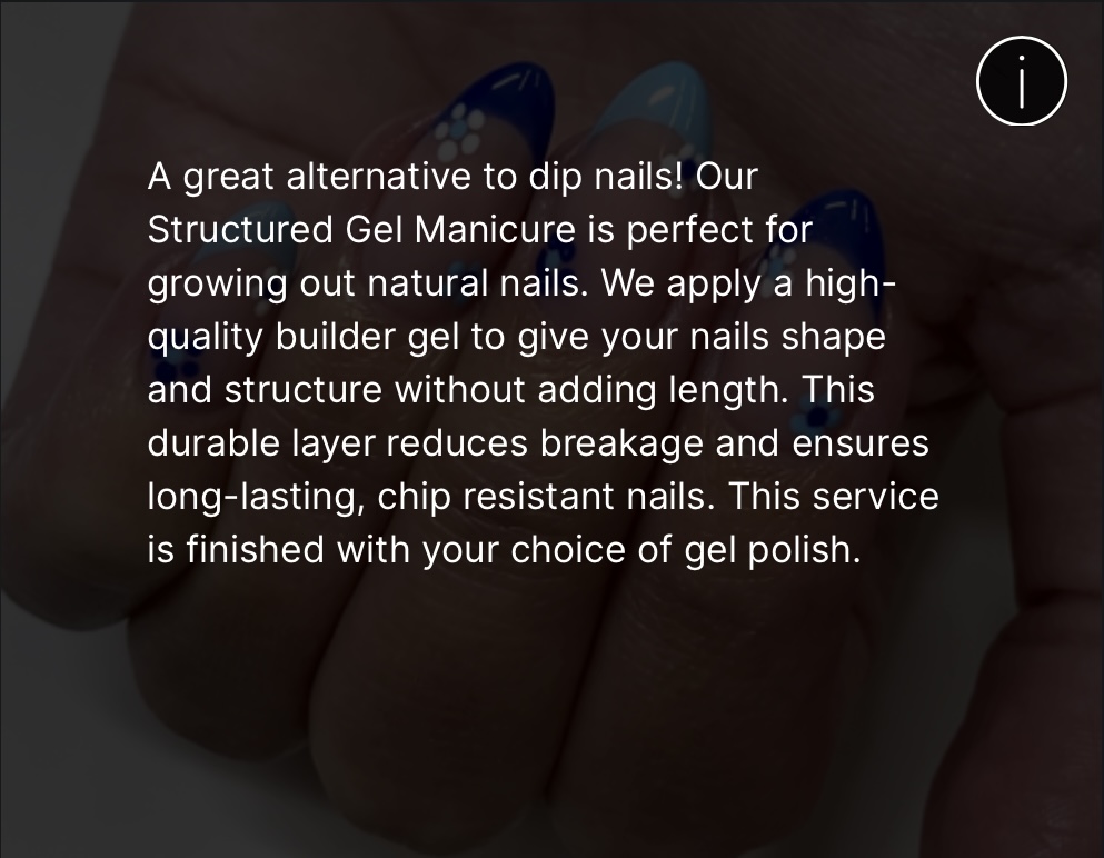 Structured Gel Manicure