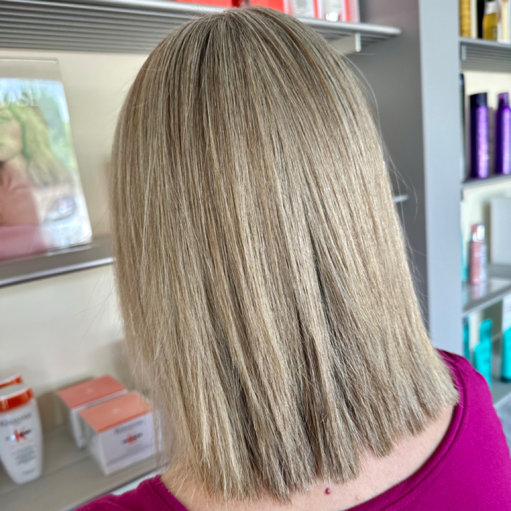 Keratin Treatment (Express) at Mirame Hair Studio in Roundrock, TX