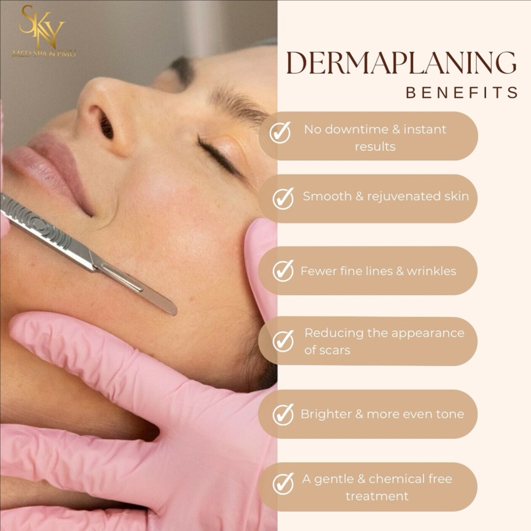Package of 6 Dermaplaning Upgrade at Skin Haven By Lindsey in NJ, NJ