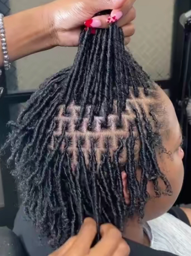 Extra Extra Small Starter Locs