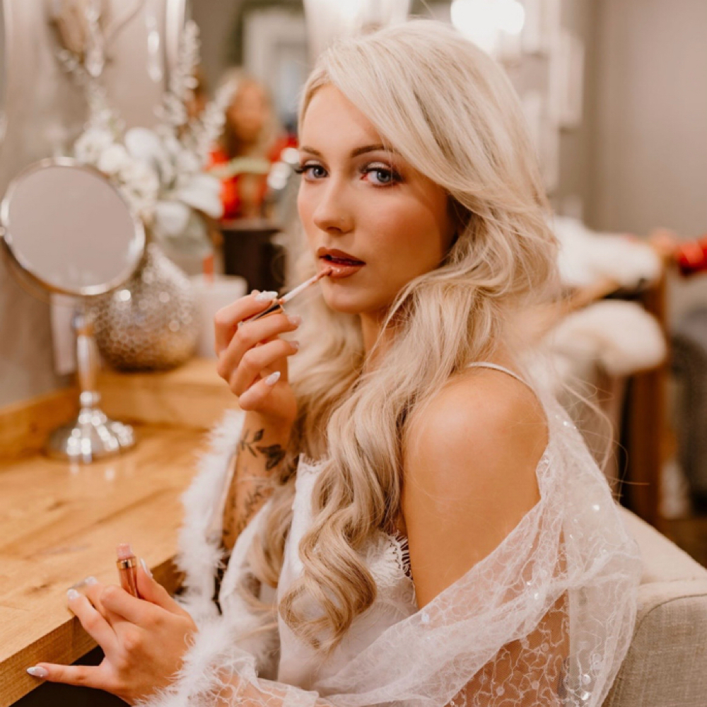 Bridal Makeup (Wedding Day) at Kacee Battreal - KB Beauty in Desloge, MO