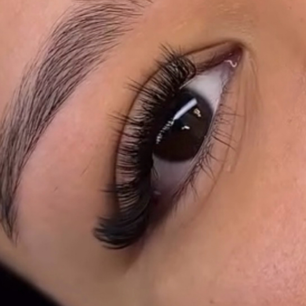 Hybrid Eyelash Extensions at YVM Aesthetics in Rockaway NJ, NJ