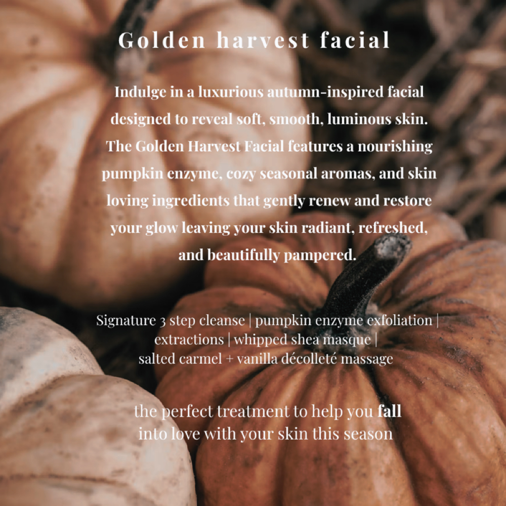 Golden Harvest Facial at Adenosine Esthetics in Nashville, TN