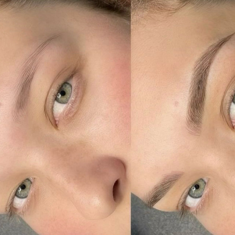 Brow Stain & Shape at Sugar & Spice Aesthetics in Hyannis, MA