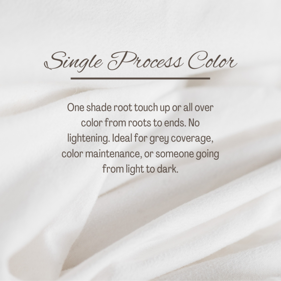 Single Process Color