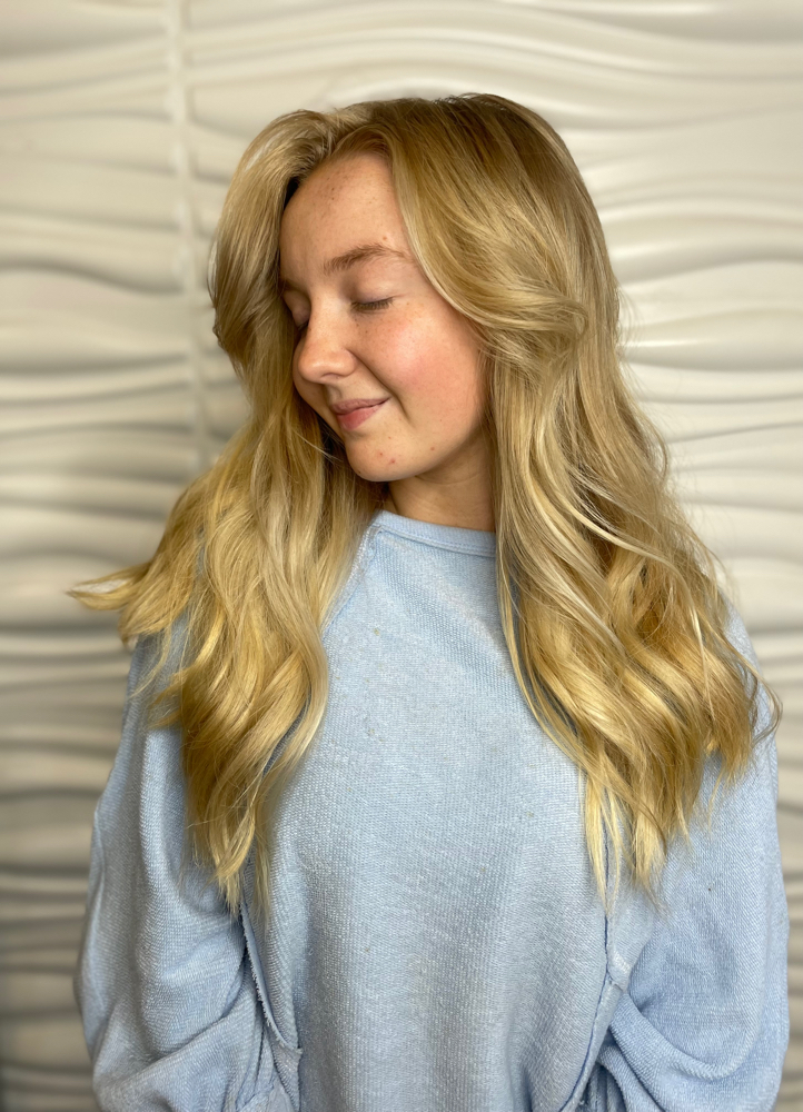 Balayage/foilayage